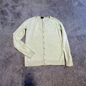 Talbots wool cardigan